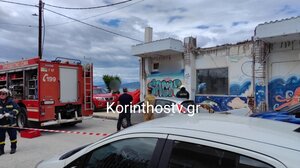 Αδιανόητη τραγωδία στην Κόρινθο: Κατέρρευσε μπαλκόνι και σκότωσε γυναίκα - Τραυματίστηκαν τα παιδιά της