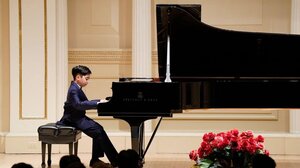 Εντυπωσίασε το κοινό της Κρήτης ο 10χρονος πιανίστας Εμμανουήλ Κουτσάκης μέλος της ΣΟΝΕ