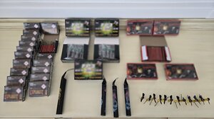 Ηράκλειο: Έτοιμη για «εκρηκτική» Ανάσταση ήταν 44χρονη – Κατασχέθηκαν 736 κροτίδες