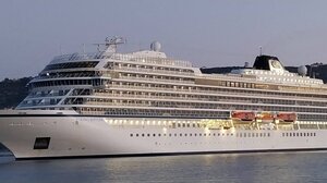 Πασχαλινή άφιξη κρουαζιερόπλοιου στο λιμάνι της Σούδας