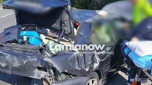 Φθιώτιδα : Ι.Χ “έφυγε” στις μπαριερες στην Ε.Ο Αθηνών Λαμίας – τραυματίστηκε η μητέρα