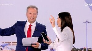 Η Λατινοπούλου μιμήθηκε την Κωνσταντοπούλου στον «αέρα»: Την αποκάλεσε Ελένη Λουκά της πολιτικής 