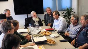 Σύμπλευση Αρχιεπισκοπής και Δήμου Χερσονήσου για το θέμα του πρώην Λατομείου Γουρνών