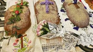 Αναβίωσε το έθιμο με τις λαζαροκουλούρες στα Ανώγεια