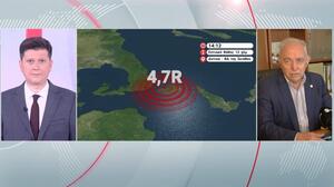 Καθησυχαστικός ο Λέκκας για τη σεισμική δραστηριότητα στη Σκιάθο