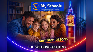 Tα My Schools καινοτομούν: 1o Speaking Academy με ταξίδι στο Λονδίνο για όλη την οικογένεια!