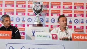 Ο Κόντης έδωσε το σύνθημα: «Είμαστε καλά για να παίξουμε τον τελικό»