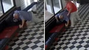 Λυκειάρχης αφοπλίζει ένοπλο και αποτρέπει μακελειό σε σχολείο - Βίντεο ντοκουμέντο 