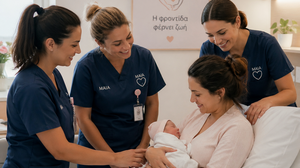 Μαίες ΚΥ Χανίων: Φροντίδα, πρόληψη και στήριξη σε κάθε στάδιο ζωής