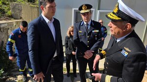 Σε Ναύσταθμο, ΕΜΟΔΕ και Ακαδημία Εμπορικού Ναυτικού ο Αλέξανδρος Μαρκογιαννάκης