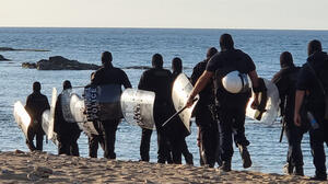 ΜέΡΑ25: Η «ανάπτυξη» έρχεται με ΜΑΤ στη Γαύδο