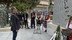 Μ. Σενετάκης: Τιμή στον Ελληνισμό της Θράκης