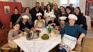 Μεγάλη Πέμπτη στο Σγουροκεφάλι: Όταν η παράδοση έγινε ζωντανή εμπειρία - Φωτογραφίες