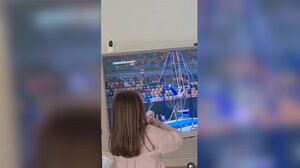 Λ. Πετρούνιας: Η συγκινητική ανάρτηση της Βασιλικής Μιλλούση τη στιγμή του τελικού