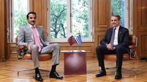 Συνάντηση Μητσοτάκη με τον εμίρη του Κατάρ: Μέση Ανατολή και επενδύσεις στο επίκεντρο