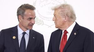 Ντόναλντ Τραμπ: Δήλωσε ότι η Ελλάδα είναι φανταστική και ότι ο Κυριάκος Μητσοτάκης είναι τρομερός τύπος