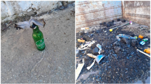 Χανιά: Νεαροί έβαλαν φωτιά σε πάρκο με μολότοφ και δυναμιτάκια