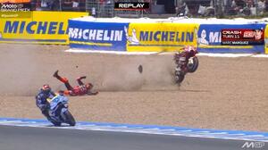 MotoGP: Τρομακτικό ατύχημα για τον Μάρκεθ - Κόπηκε στα 2 η μηχανή του