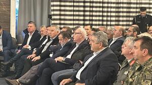 Μπαριτάκης: «Η Πολιτική Προστασία στην Κρήτη είναι ανάγκη να διαθέτει ένα ολοκληρωμένο σύστημα Πρόληψης»