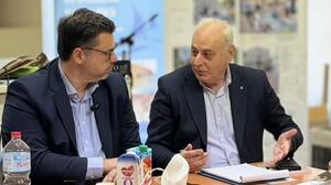 Επί τάπητος η ανάπτυξη των ορεινών περιοχών: Στη συνάντηση με τον Θ. Κοντογεώργη και ο δήμαρχος Βιάννου