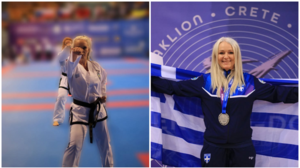 Από το Βενιζέλειο στην κορυφή της Ευρώπης η Αλεξάνδρα Μυλωνά