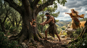 Η ιστορία της Κυριακής: Ο μύθος του Ερυσίχθονα, το πρώτο οικολογικό θρίλερ της ανθρωπότητας!