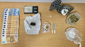 Είχε στην κατοχή του κοκαΐνη, κάνναβη και παραισθησιογόνα μανιτάρια