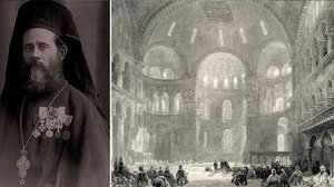 Η απίστευτη ιστορία της κρυφής λειτουργίας στην Αγιά Σοφιά το 1919, από έναν Κρητικό Αρχιμανδρίτη