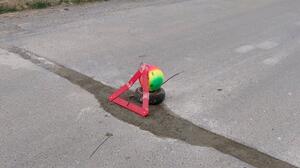 "Κοκκίνη Χάνι, μια παρατημένη περιοχή" 