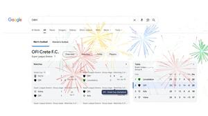 Το κύπελλο του ΟΦΗ γιορτάζει και η ... Google