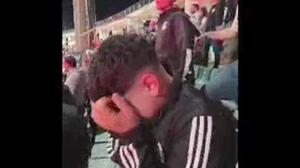 Συγκλονιστικό video με πιτσιρικά φίλο του ΟΦΗ να βάζει τα κλάματα με την κατάκτηση του κυπέλλου