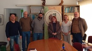 ΓΕΩΤΕΕ: Χαμόγελα κι ευχές στην ορκωμοσία νέας μόνιμης υπαλλήλου