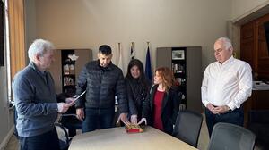 Ορκίστηκαν τρεις νέοι υπάλληλοι στον Δήμο Ηρακλείου 