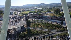 Ταλαιπωρία για τον κόσμο του ΟΦΗ και τεράστιες ουρές έξω από το Πανθεσσαλικό!