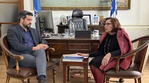 Συνάντηση με τον δήμαρχο είχε ο Παμμικρασιατικοός Σύνδεσμος Χανίων