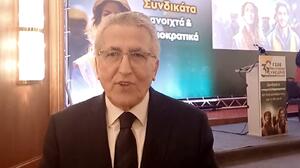 Παναγόπουλος στο Cretalive: «Να κάνουμε χρήσιμα τα συνδικάτα για τους νέους»