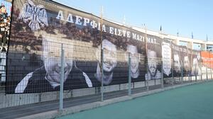 Συγκλονιστικές στιγμές στο Πανθεσσαλικό: Ο ΟΦΗ τίμησε τα αδικοχαμένα Αετόπουλα του ΠΑΟΚ - Δείτε βίντεο