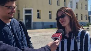 Η Στειακιά που αγάπησε τον ΠΑΟΚ λόγω του φίλου της