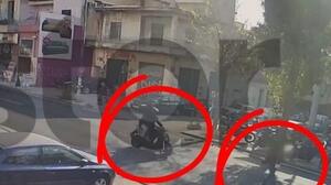 Βίντεο ντοκουμέντο από την παράσυρση και εγκατάλειψη της ανήλικης στη Λιοσίων