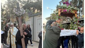 Ηράκλειο: Με ευλάβεια, βαθιά πίστη και συγκίνηση η περιφορά του Επιταφίου στο Βενιζέλειο!