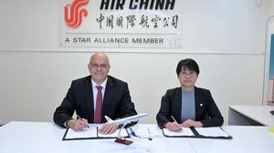 Η AEGEAN προχωρά σε νέα συνεργασία με την Air China για πτήσεις κοινού κωδικού