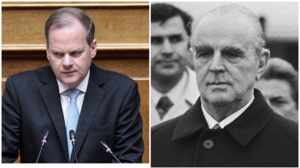 Ο εθνάρχης μας έβαλε στην ΕΟΚ… ο ανιψιός του «τελειώνει» τον καραμανλισμό λόγω Ευρώπης!