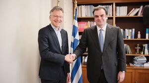 Ντάισελμπλουμ: Με κάνει περήφανο ότι ο Έλληνας υπουργός Οικονομικών προεδρεύει πλέον του Eurogroup