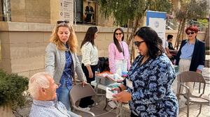 Ηράκλειο: Ο κόσμος "αγκάλιασε" την εκδήλωση για την Παγκόσμια ημέρα του πινγκ πονγκ 