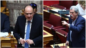 Άγρια κόντρα Λαζαρίδη - Πολάκη: «Σκασμός τώρα μιλάω εγώ»
