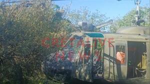 Ηράκλειο: Αναγκαστική προσγείωση ελικοπτέρου της Πολεμικής Αεροπορίας - "Έκατσε" πάνω σε ελιά! (φωτο)