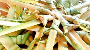 Δράση κατασκευής σταυρών για την Κυριακή των Βαΐων στο Σγουροκεφάλι