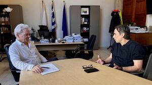 Στο... τραπέζι Δήμος Ηρακλείου και ΟΦΗ για τα ευρωπαϊκά παιχνίδια στο Παγκρήτιο