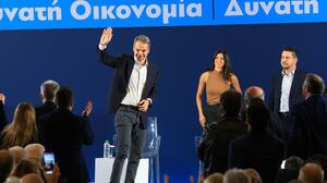 Από το Ηράκλειο, η ΝΔ δίνει το στίγμα της επόμενης περιόδου