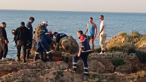 Χανιά: Συναγερμός για άνδρα που έπεσε από τα βράχια στους Αγίους Αποστόλους